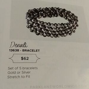 NWOT Denali Bracelet